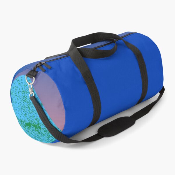 Item preview, Blue and Green Mountain with Crescent Moon in Gradient Evening Sky designed and sold by ShaunSandhu.