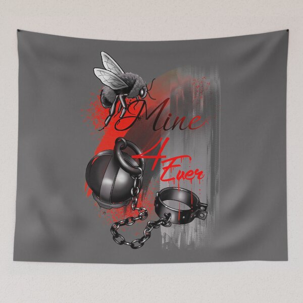 Item preview, Bee Mine 4 Ever  designed and sold by MetroInk.