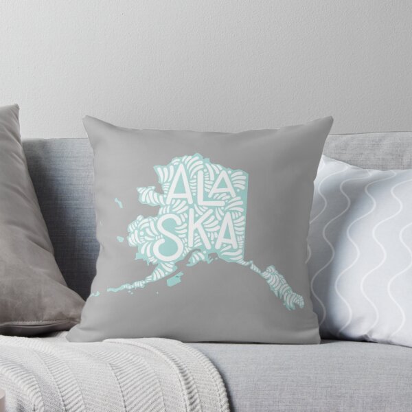Item preview, Alaska Shape Word Graphic designed and sold by karinnem.