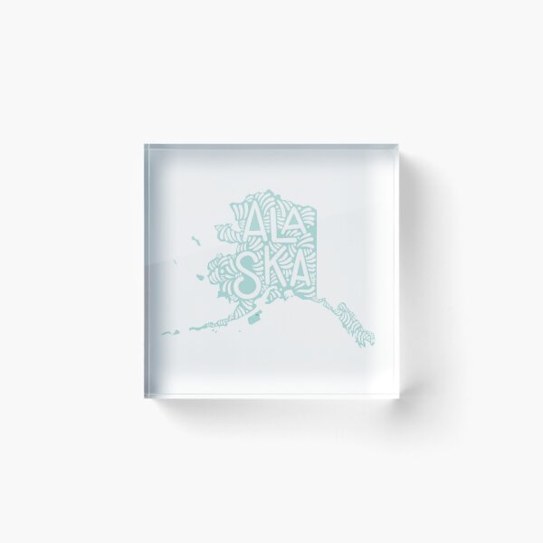 Item preview, Alaska Shape Word Graphic designed and sold by karinnem.