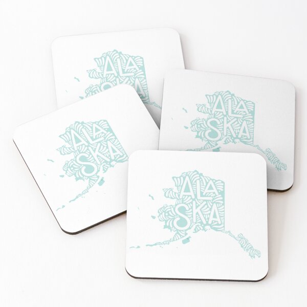 Item preview, Alaska Shape Word Graphic designed and sold by karinnem.