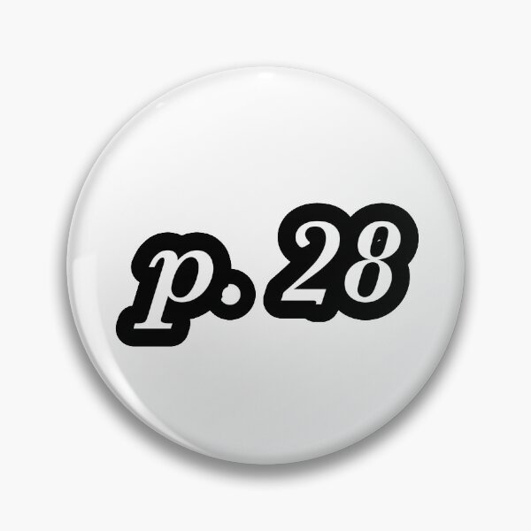 Item preview, p. 28 sticker designed and sold by pipersummer.