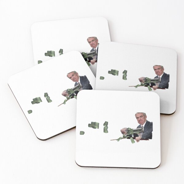 Item preview, Money printer go brrr Jerome Powell designed and sold by glitchydesign.