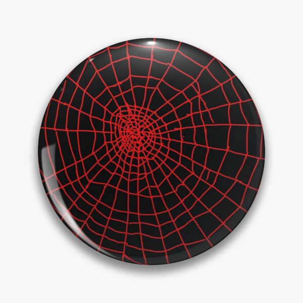 Item preview, Spider Web Red Spiderweb Red Motif designed and sold by ARTOFDARK.