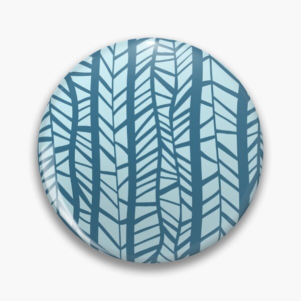 Item preview, Geometric Tribal Bluie designed and sold by Sketchbook Designs.