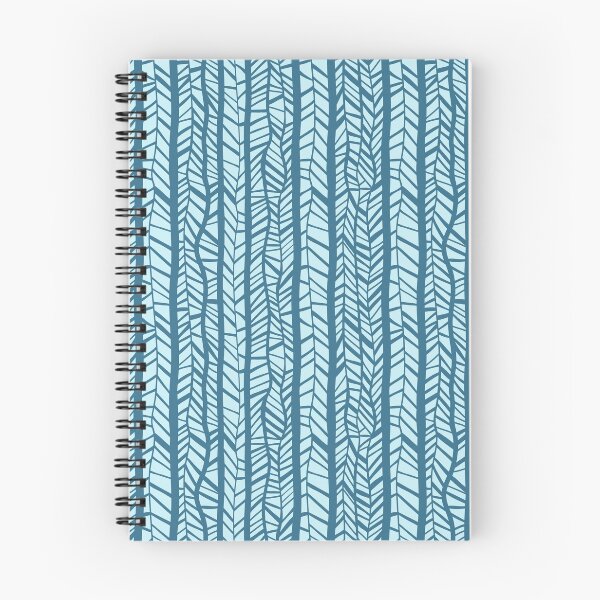 Item preview, Geometric Tribal Bluie designed and sold by Sketchbook Designs.