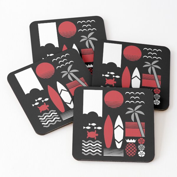 Item preview, Hawaii Island Icons Vacay Summer Perfect for the Ocean and Beach designed and sold by TheTeeSupplyCo.