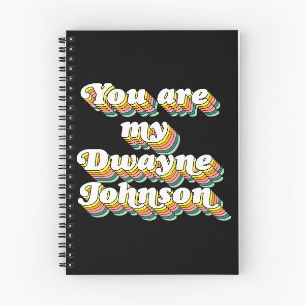 Item preview, You Are My Rock, My Dwayne Johnson FanArt designed and sold by acquiesce13.