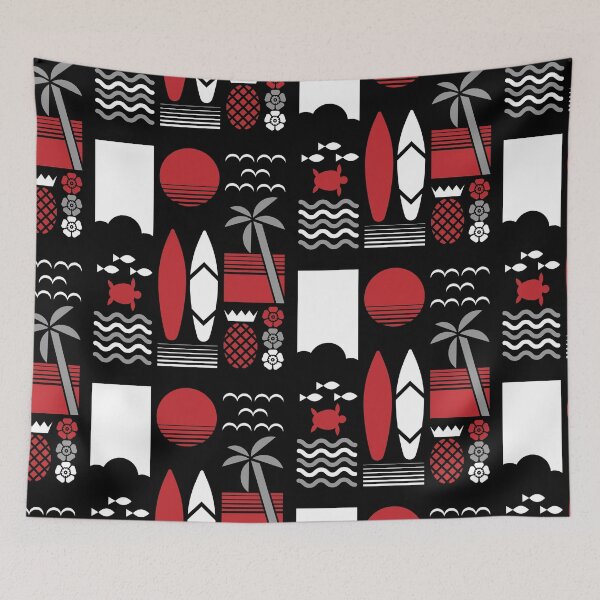 Item preview, Hawaii Island Icons Vacay Summer Perfect for the Ocean and Beach designed and sold by TheTeeSupplyCo.