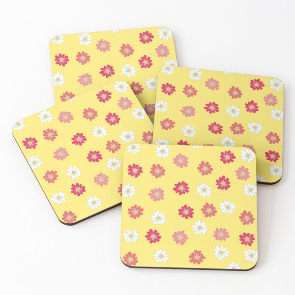 Item preview, Color Flower Minimalistic Pattern designed and sold by ClearThoughts.