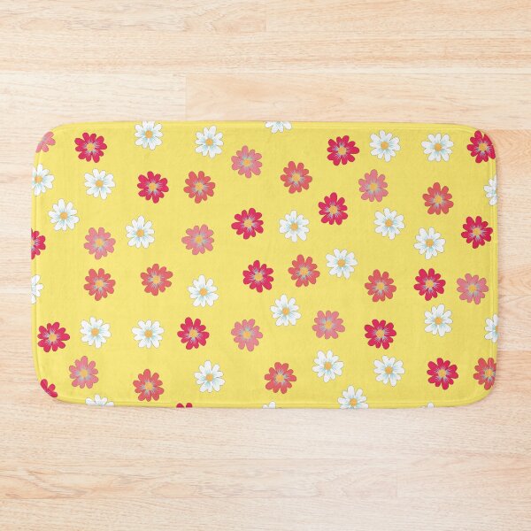 Item preview, Color Flower Minimalistic Pattern designed and sold by ClearThoughts.