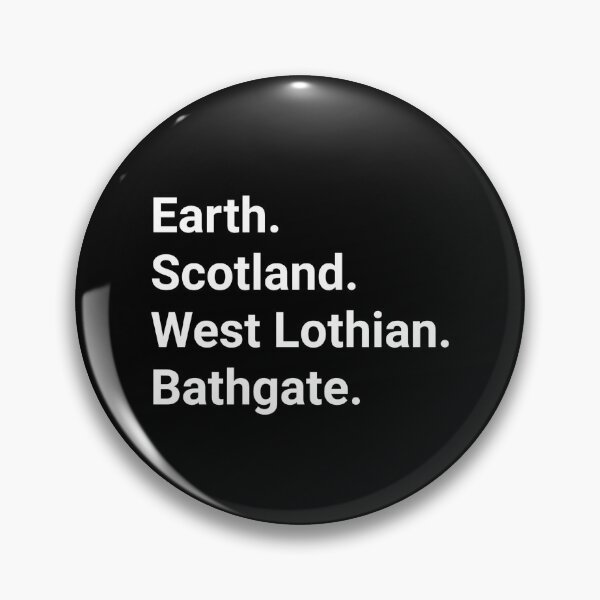Item preview, Earth Scotland West Lothian Bathgate designed and sold by Mxdesign888.