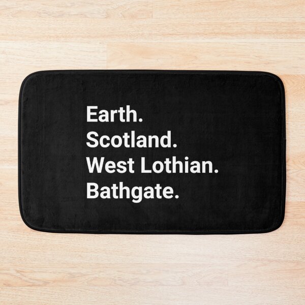 Item preview, Earth Scotland West Lothian Bathgate designed and sold by Mxdesign888.