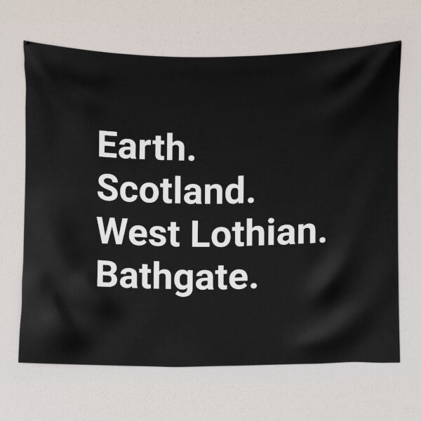 Item preview, Earth Scotland West Lothian Bathgate designed and sold by Mxdesign888.