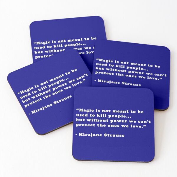 Item preview, Mirajane Strauss - Quote designed and sold by Epicanimequotes.