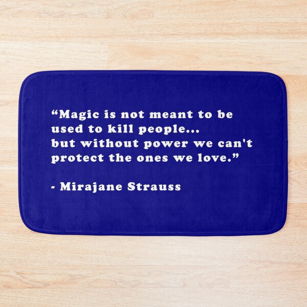 Item preview, Mirajane Strauss - Quote designed and sold by Epicanimequotes.