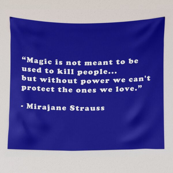 Item preview, Mirajane Strauss - Quote designed and sold by Epicanimequotes.