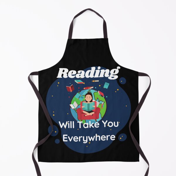 Item preview, Reading Will Take You Everywhere designed and sold by StephenMollie.