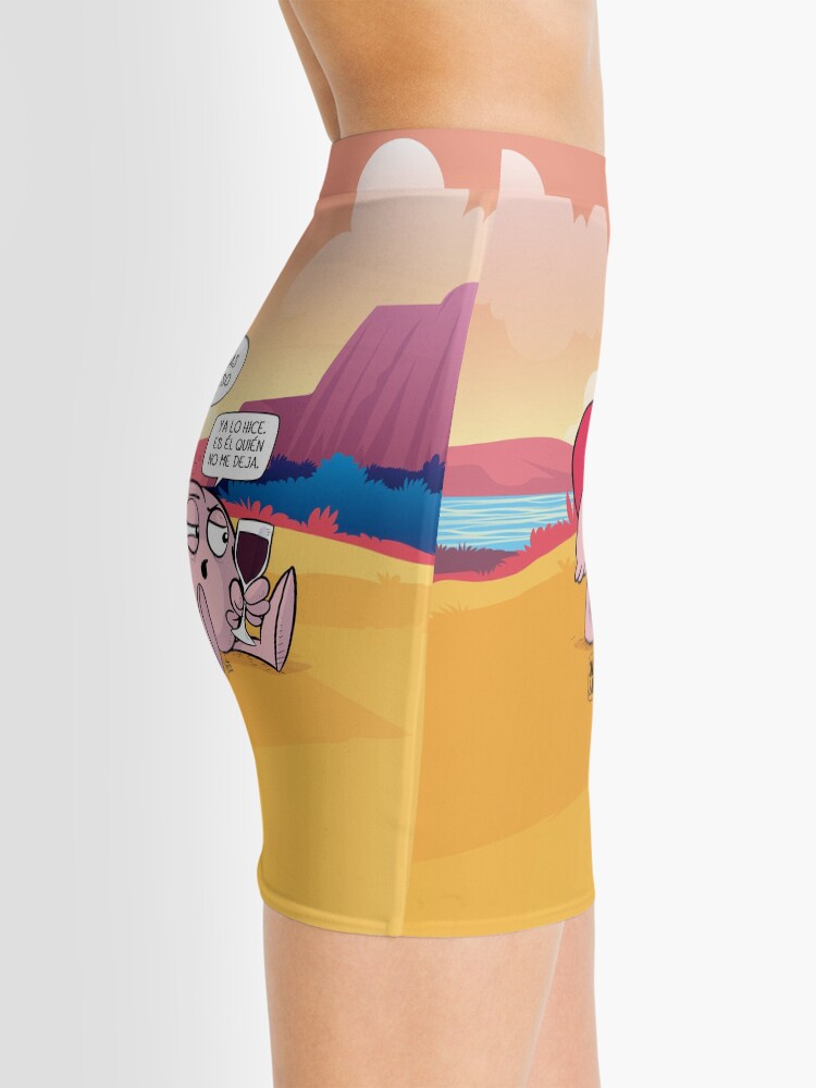 Vista alternativa de Minifalda J&B - 2021 FEBRERO - Vino del Bueno