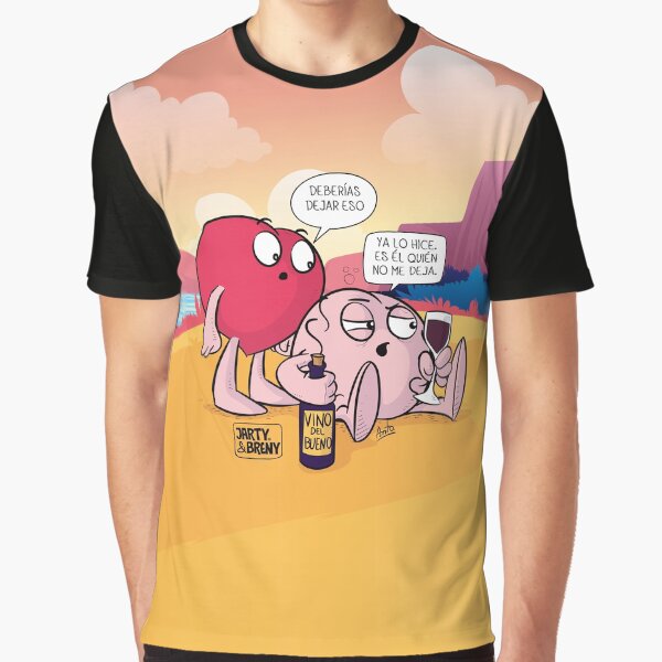 J&B - 2021 FEBRERO - Vino del Bueno Camiseta gráfica