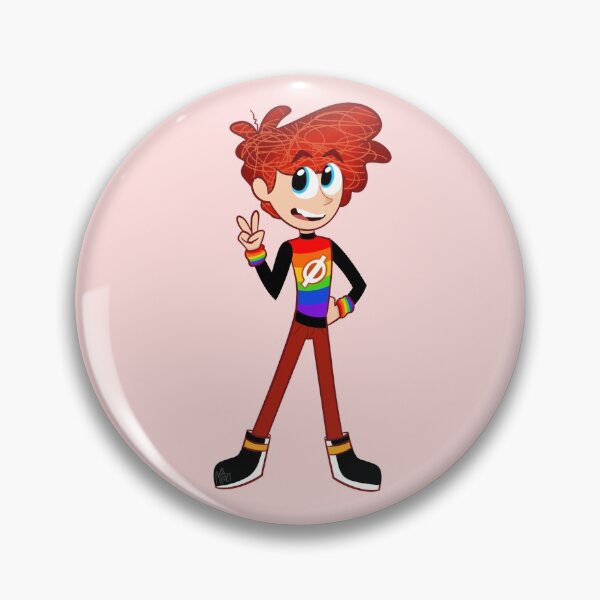 Item preview, Penn Zero - Gay Pride designed and sold by CDreemurr84.