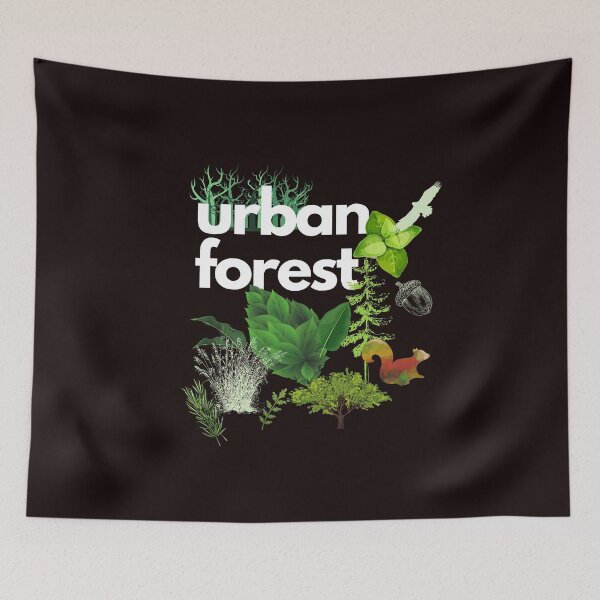 Item preview, Urban Forest Design designed and sold by EarthArtDesigns.