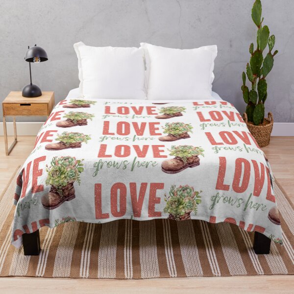 Item preview, Love Grows Here designed and sold by FiveDucklings.