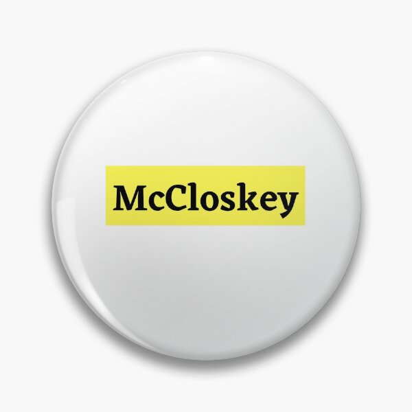 Item preview, Mccloskey  designed and sold by Thekingsmen.