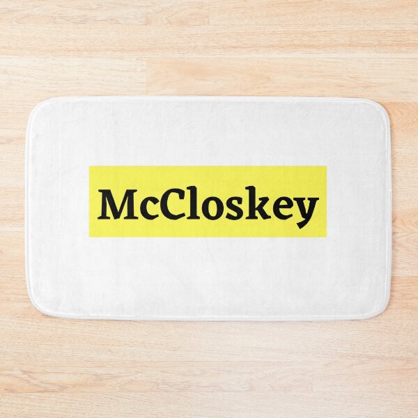 Item preview, Mccloskey  designed and sold by Thekingsmen.
