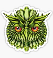 Crystal Owl EDC Sticker