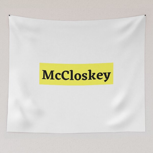 Item preview, Mccloskey  designed and sold by Thekingsmen.