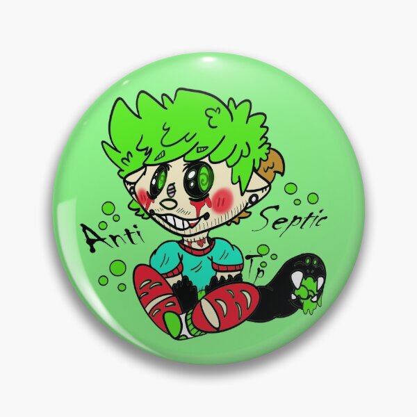 Item preview, Anti-Septic!  designed and sold by PawsAnJaws.