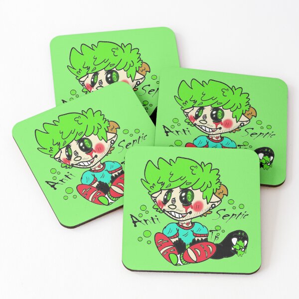 Item preview, Anti-Septic!  designed and sold by PawsAnJaws.