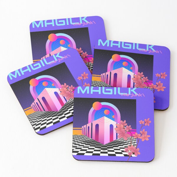 Item preview, Glitch Vaporwave Chaos Magick Aesthetic 8 designed and sold by fifty-bucks.