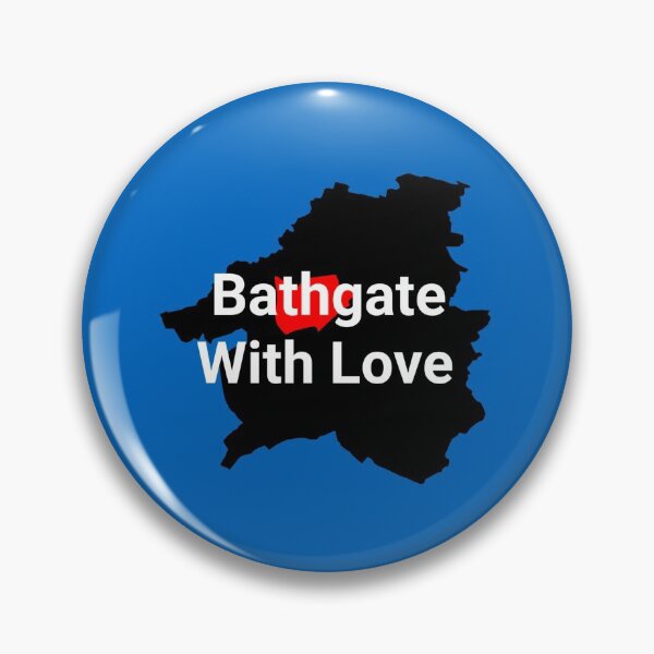 Item preview, Bathgate With Love designed and sold by Mxdesign888.