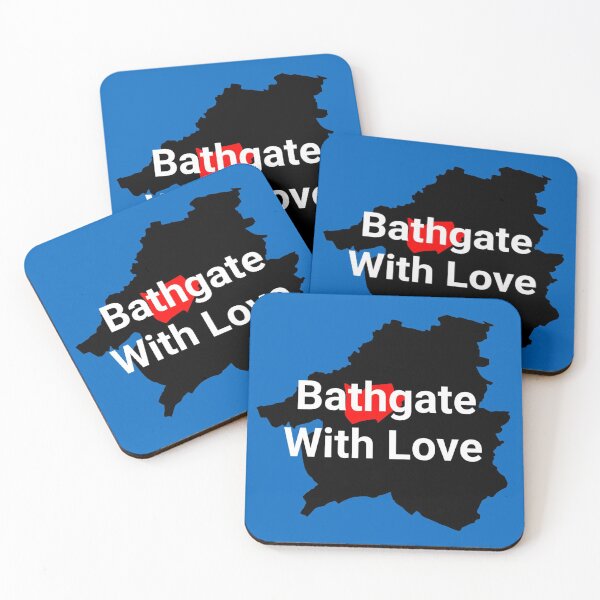 Item preview, Bathgate With Love designed and sold by Mxdesign888.