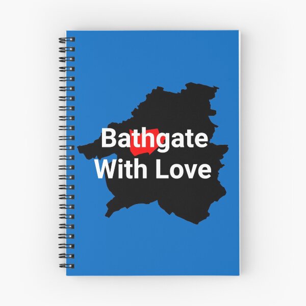 Item preview, Bathgate With Love designed and sold by Mxdesign888.
