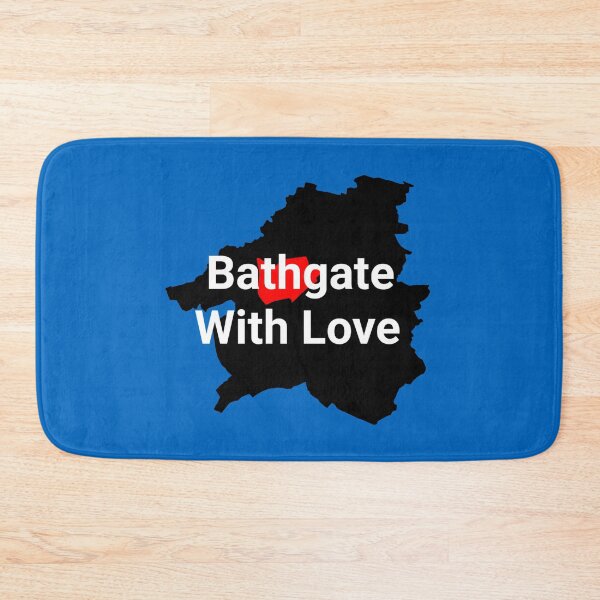 Item preview, Bathgate With Love designed and sold by Mxdesign888.