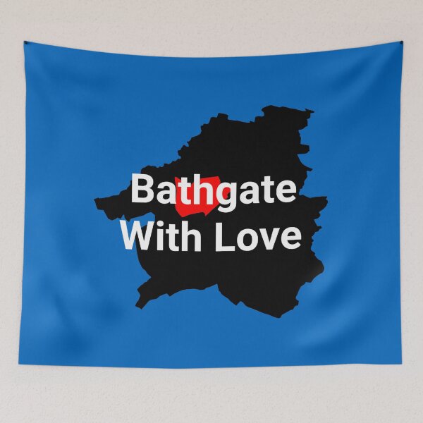 Item preview, Bathgate With Love designed and sold by Mxdesign888.