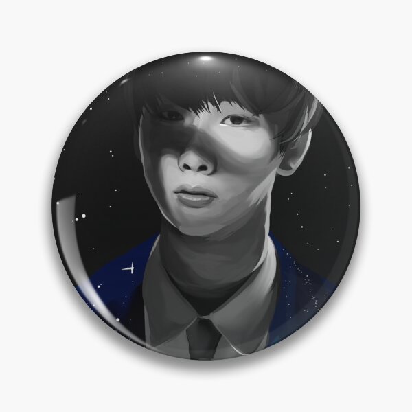 Item preview, VERIVERY Hoyoung space drawing  designed and sold by abbikitagawa.