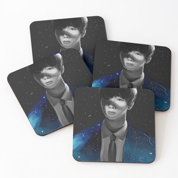 Item preview, VERIVERY Hoyoung space drawing  designed and sold by abbikitagawa.