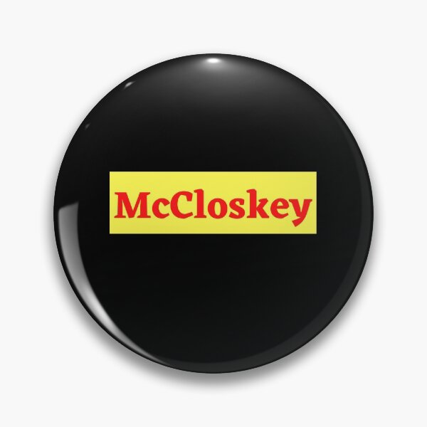 Item preview, Mccloskey  designed and sold by Thekingsmen.