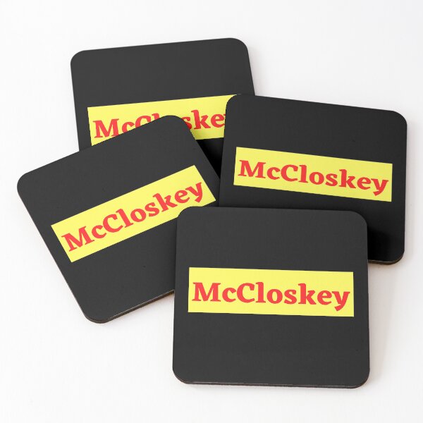 Item preview, Mccloskey  designed and sold by Thekingsmen.