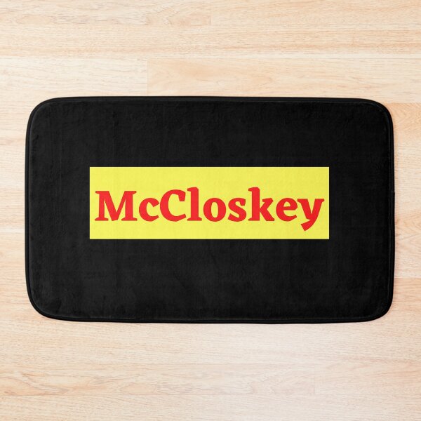 Item preview, Mccloskey  designed and sold by Thekingsmen.