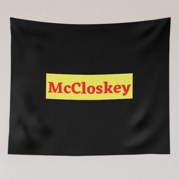 Item preview, Mccloskey  designed and sold by Thekingsmen.