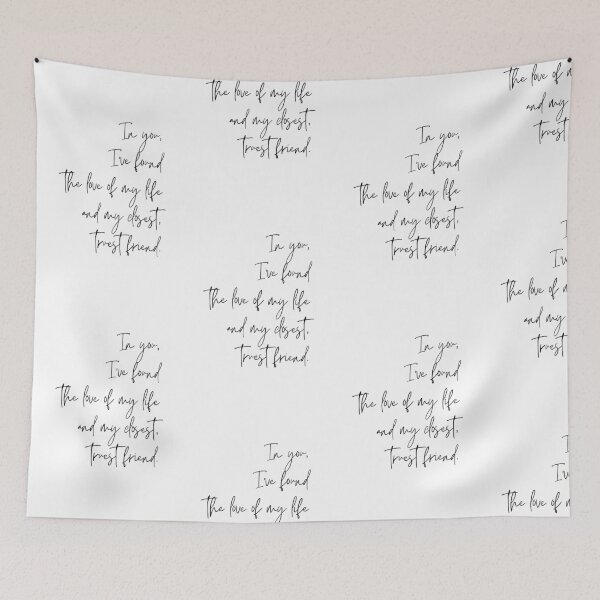 Item preview, In You I've Found The Love Of My Life designed and sold by Jennifer Church.