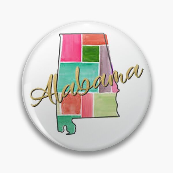 Item preview, Alabama Shape Graphic designed and sold by karinnem.