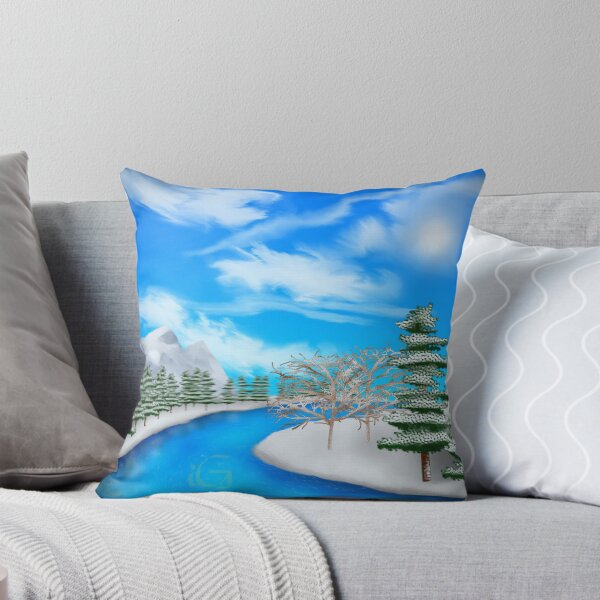 Item preview, Snowy Mountain Ridge designed and sold by thebigG2005.