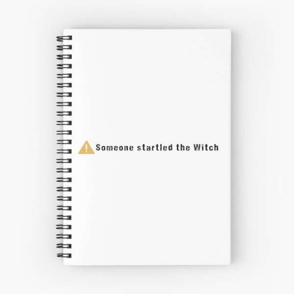 Item preview, Someone startled the witch designed and sold by goal-getter.