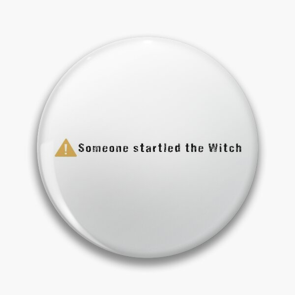 Item preview, Someone startled the witch designed and sold by goal-getter.